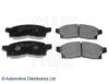BLUE PRINT ADT342100 Brake Pad Set, disc brake